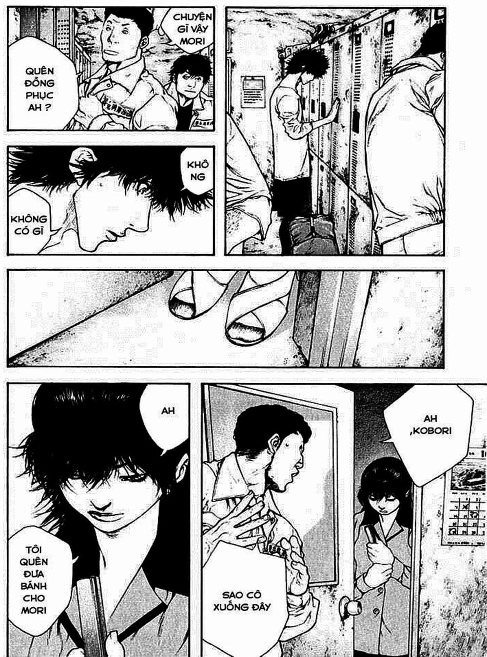 Truyện Tranh Người Cô Đơn - The Climber trang 7