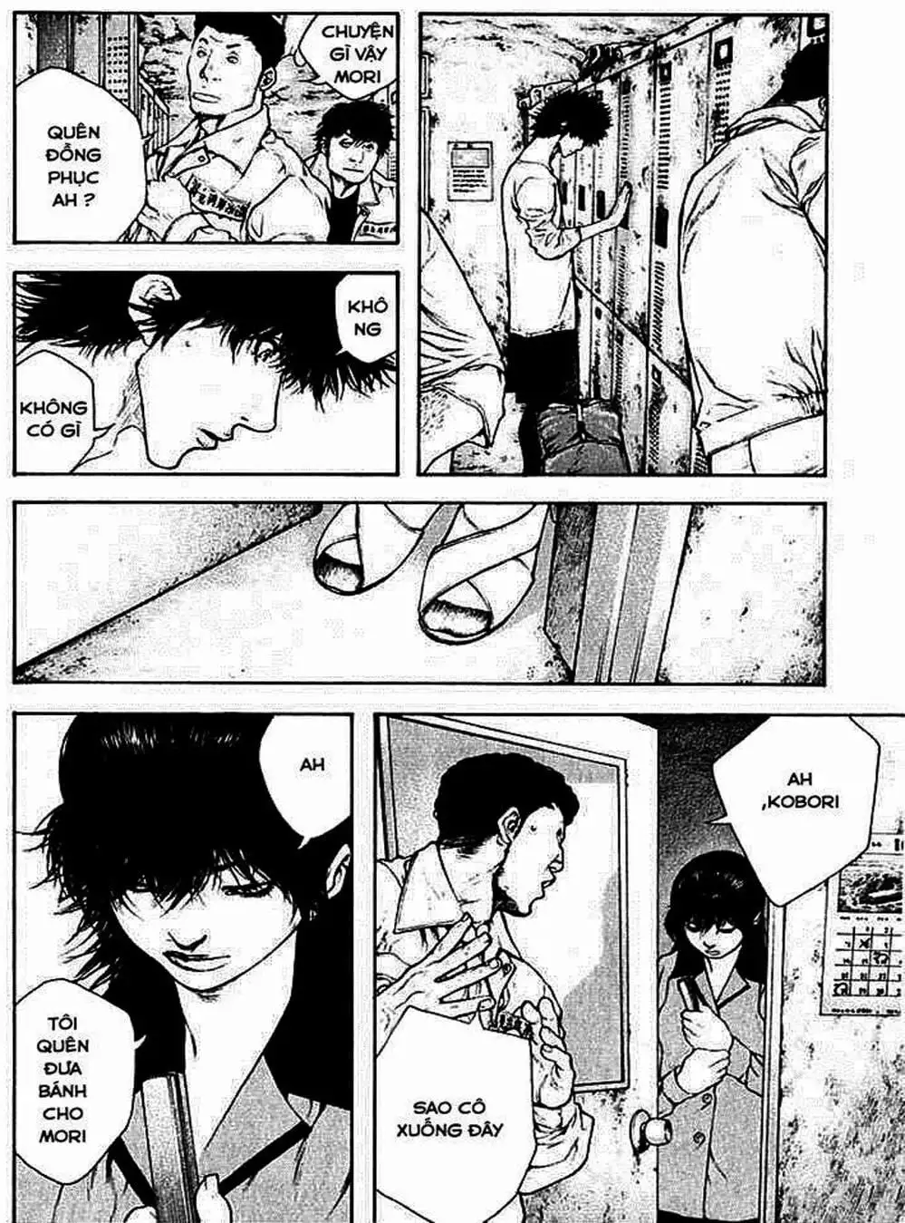 Truyện Tranh Người Cô Đơn - The Climber trang 7