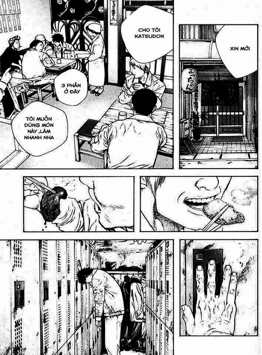 Truyện Tranh Người Cô Đơn - The Climber trang 7