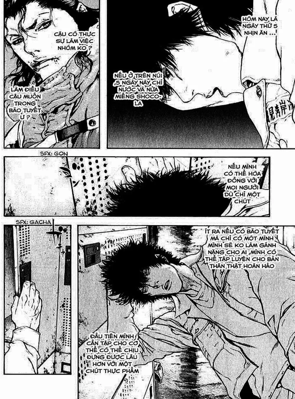 Truyện Tranh Người Cô Đơn - The Climber trang 7