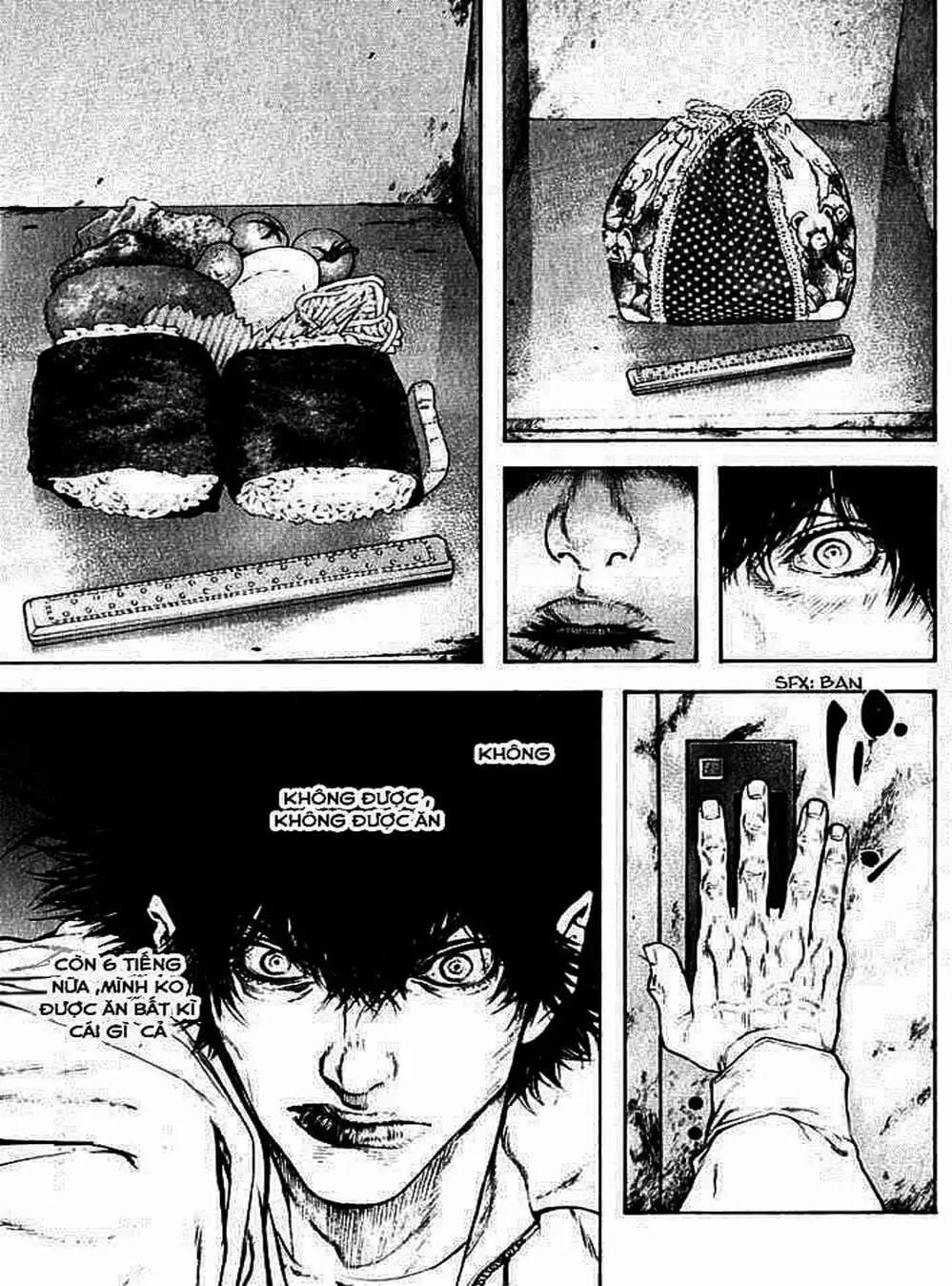 Truyện Tranh Người Cô Đơn - The Climber trang 7