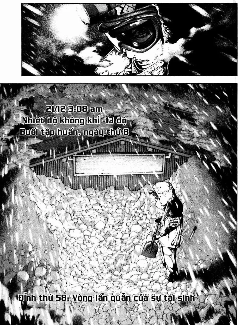 Truyện Tranh Người Cô Đơn - The Climber trang 7