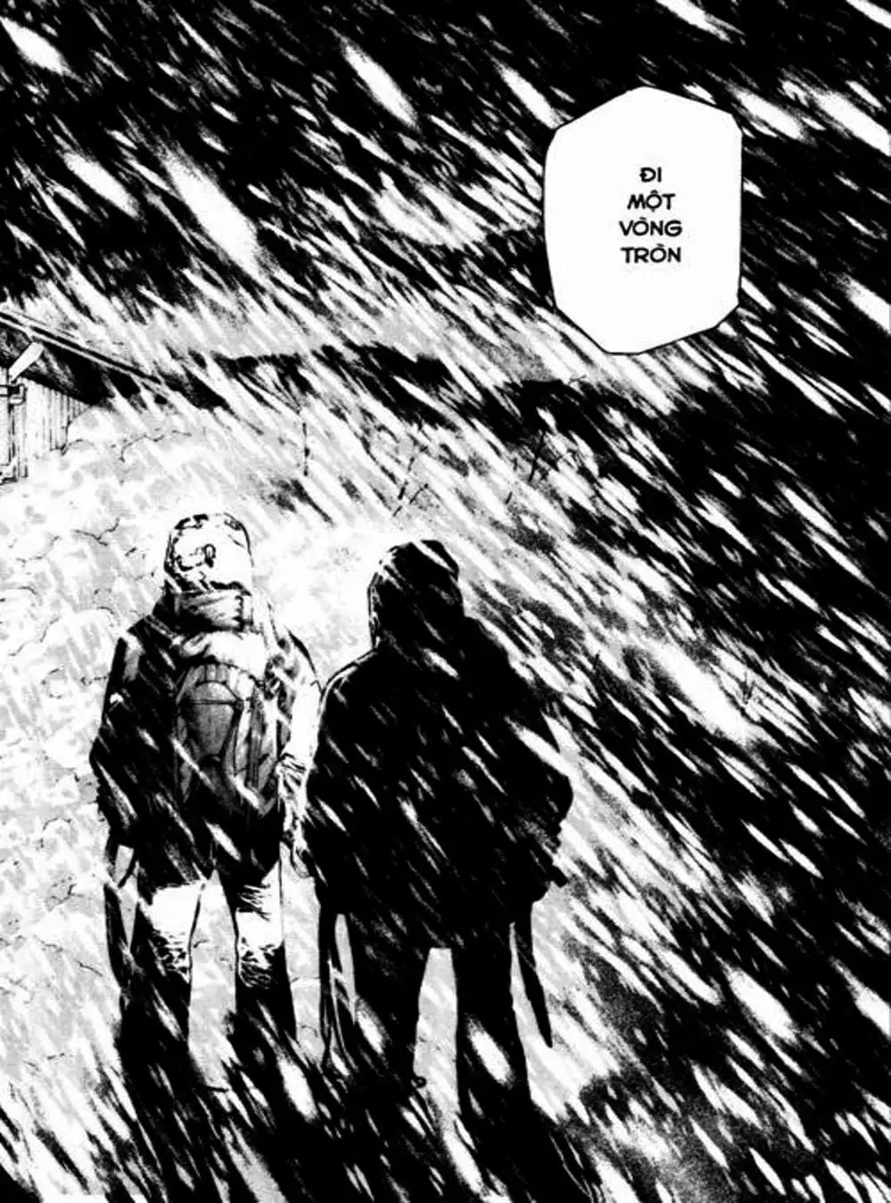 Truyện Tranh Người Cô Đơn - The Climber trang 7