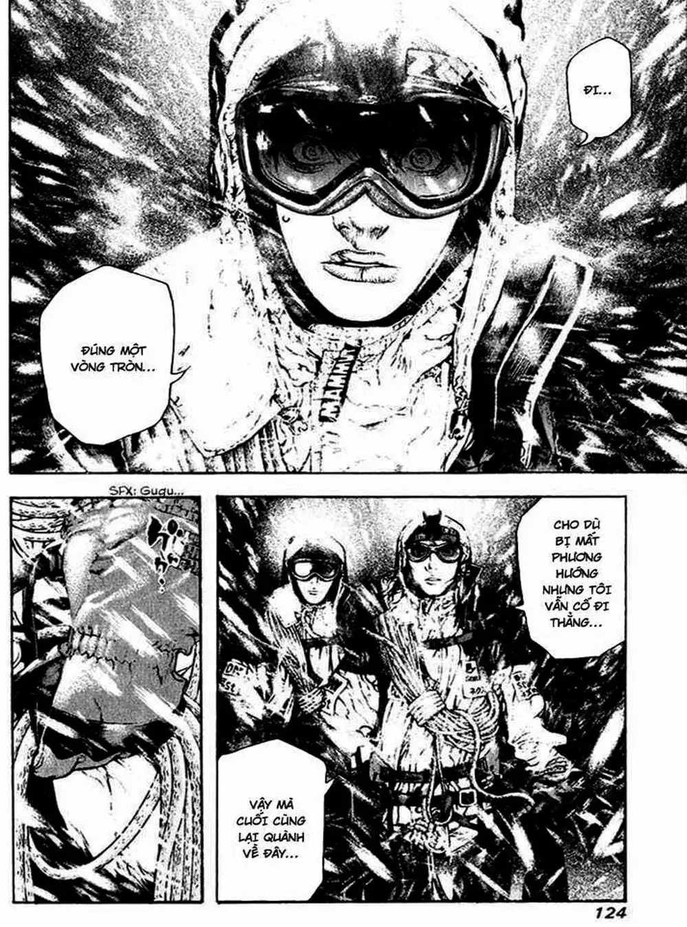 Truyện Tranh Người Cô Đơn - The Climber trang 7