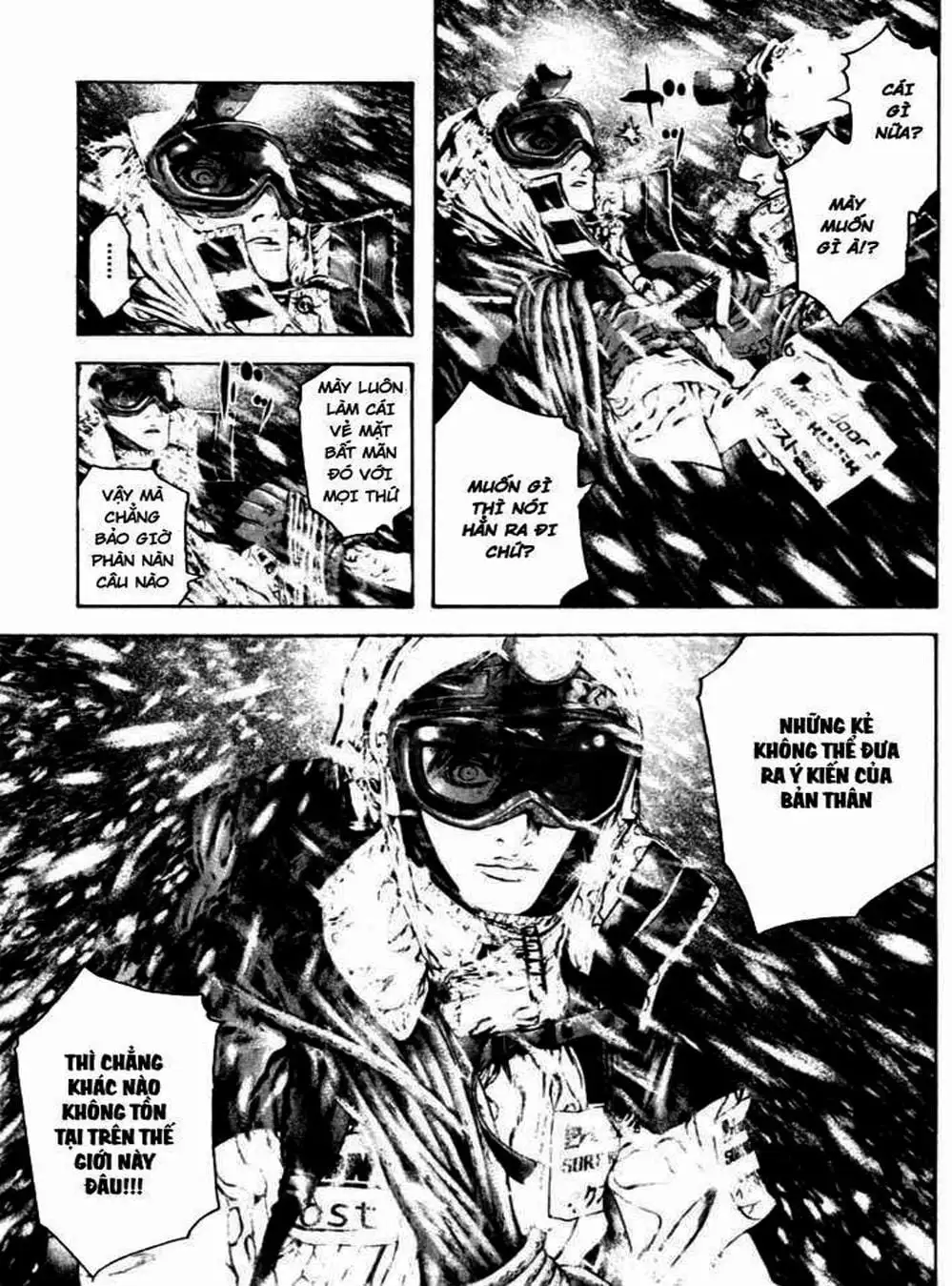 Truyện Tranh Người Cô Đơn - The Climber trang 7