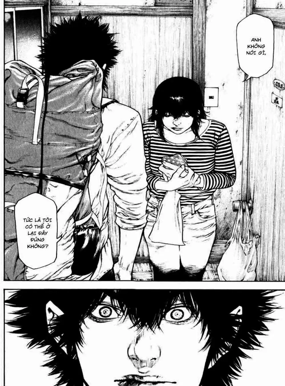 Truyện Tranh Người Cô Đơn - The Climber trang 7