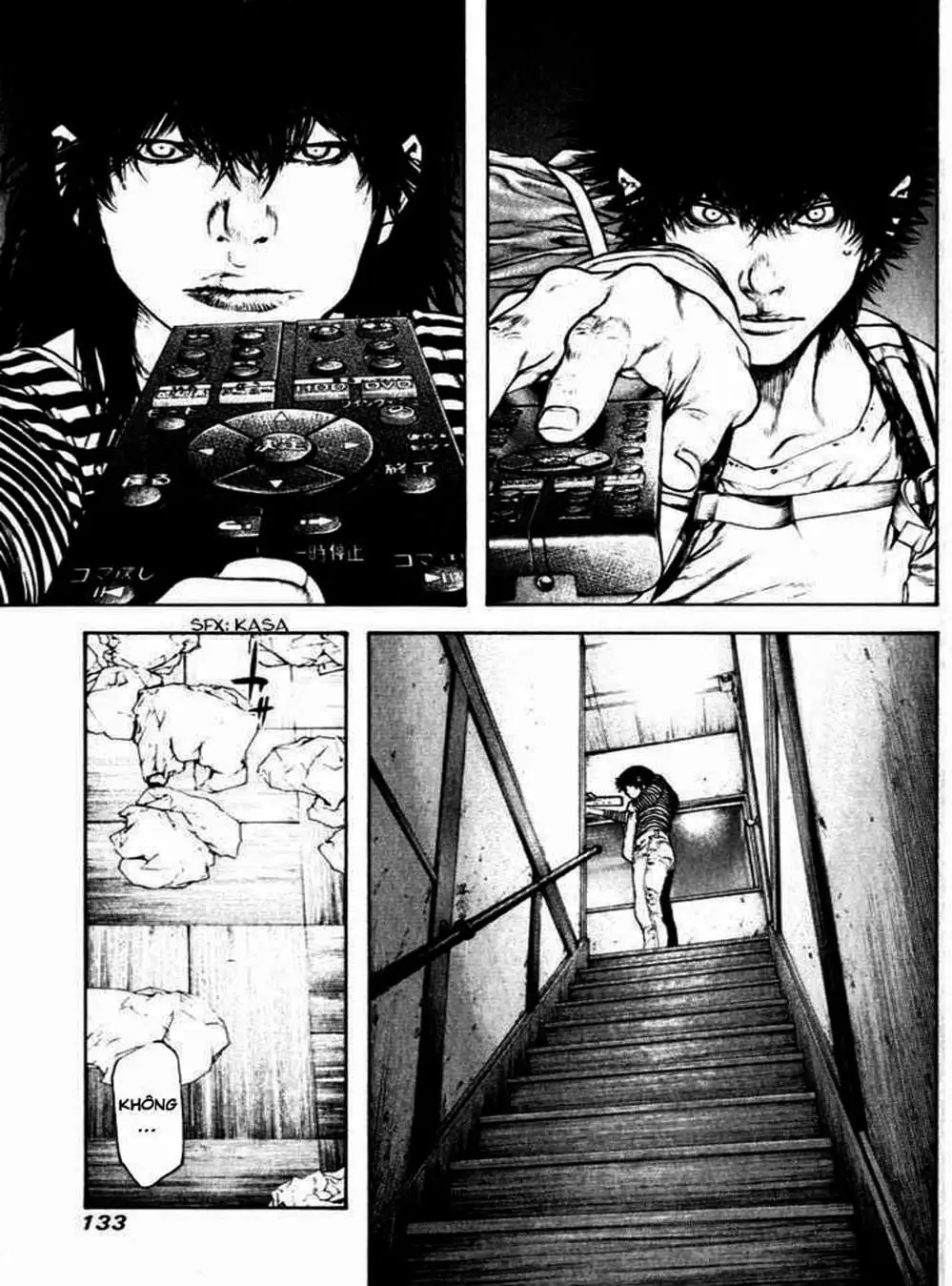 Truyện Tranh Người Cô Đơn - The Climber trang 7