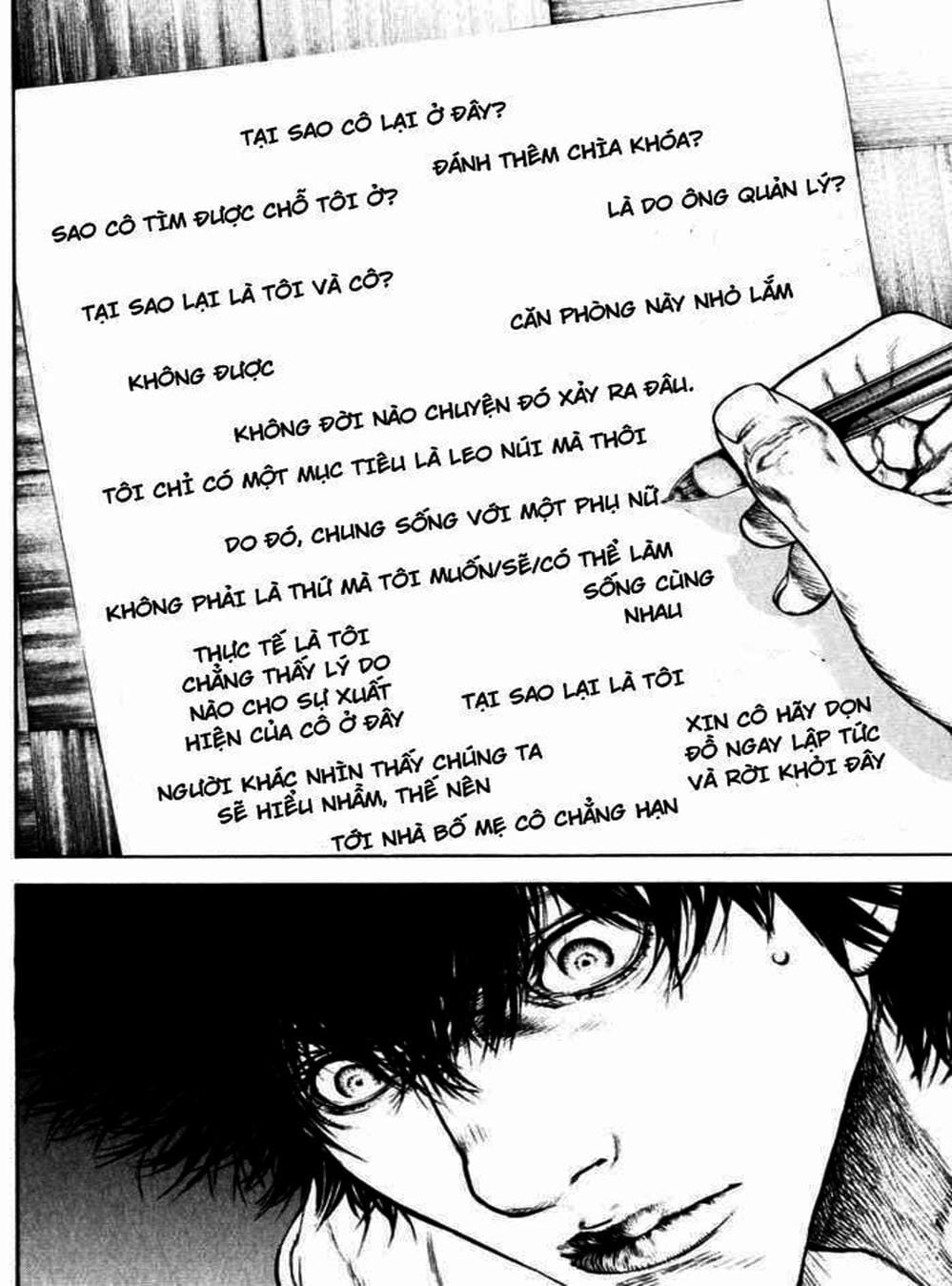 Truyện Tranh Người Cô Đơn - The Climber trang 7