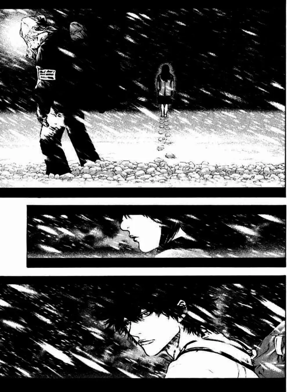 Truyện Tranh Người Cô Đơn - The Climber trang 7