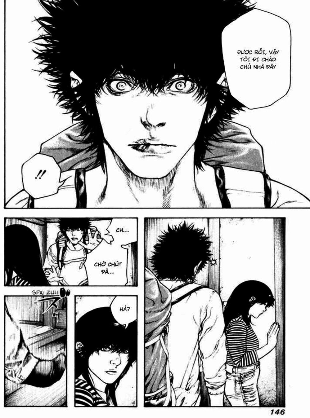 Truyện Tranh Người Cô Đơn - The Climber trang 7