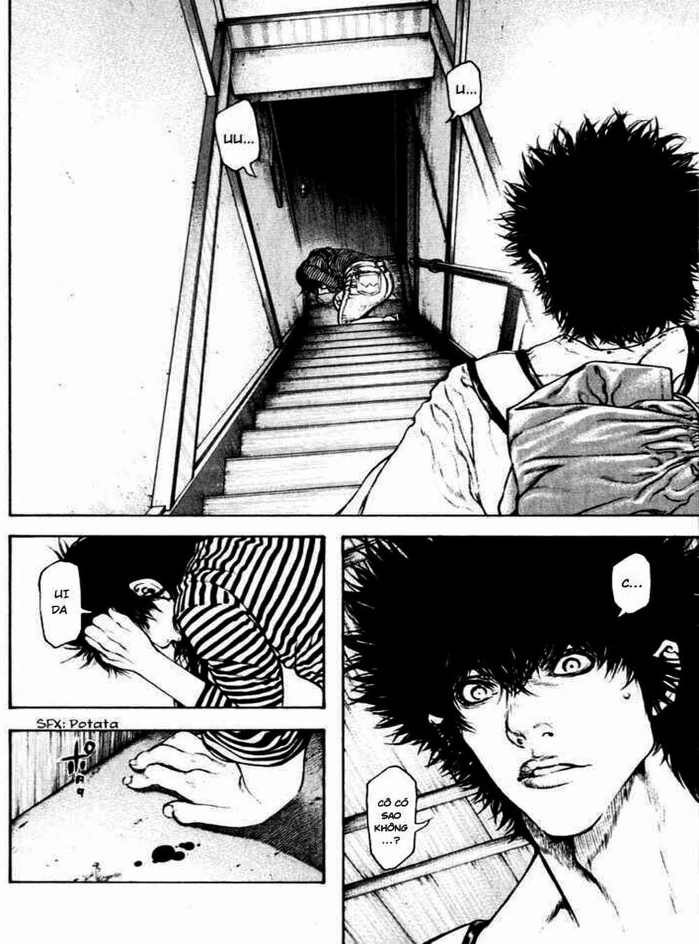 Truyện Tranh Người Cô Đơn - The Climber trang 7