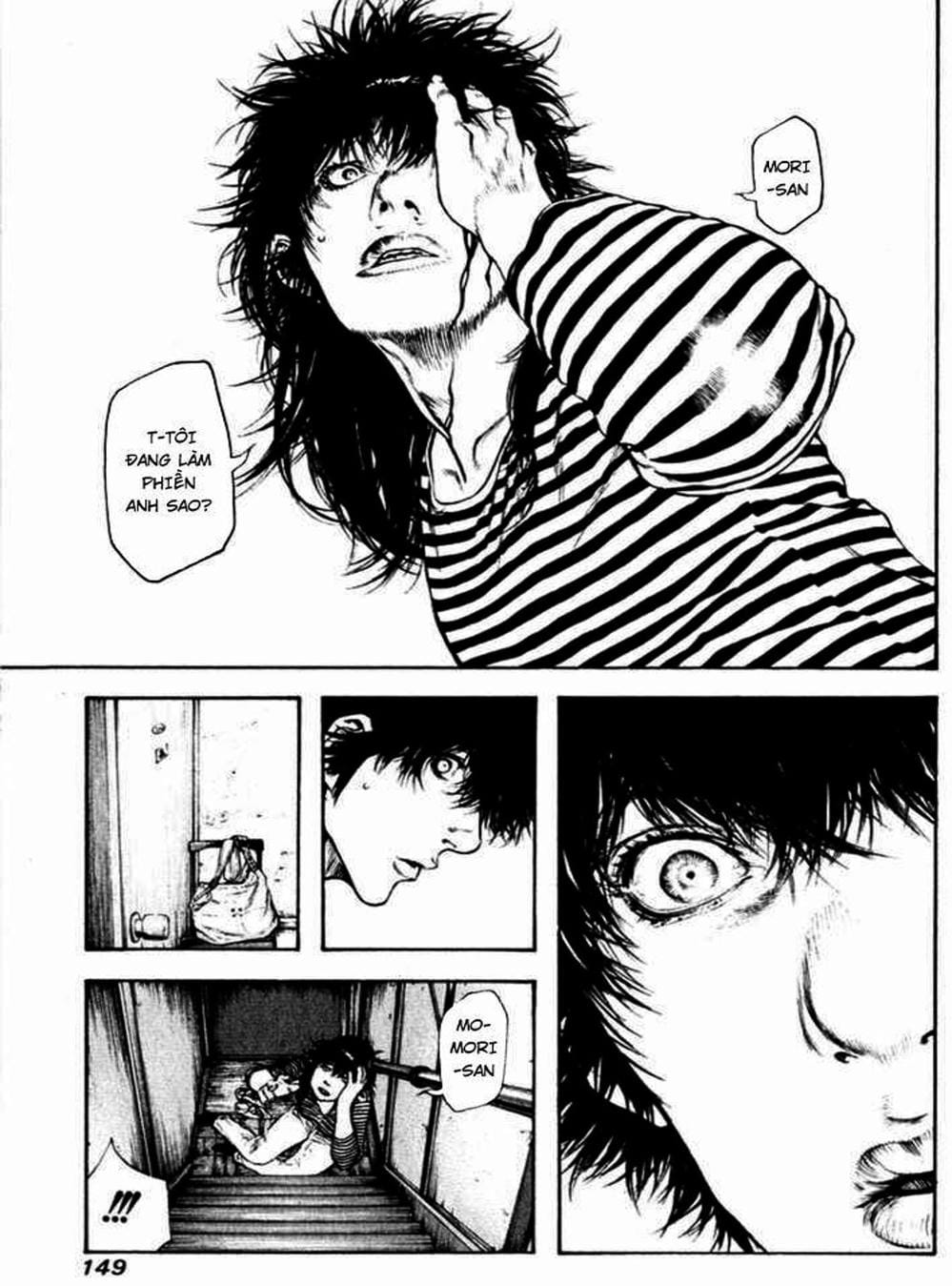 Truyện Tranh Người Cô Đơn - The Climber trang 7