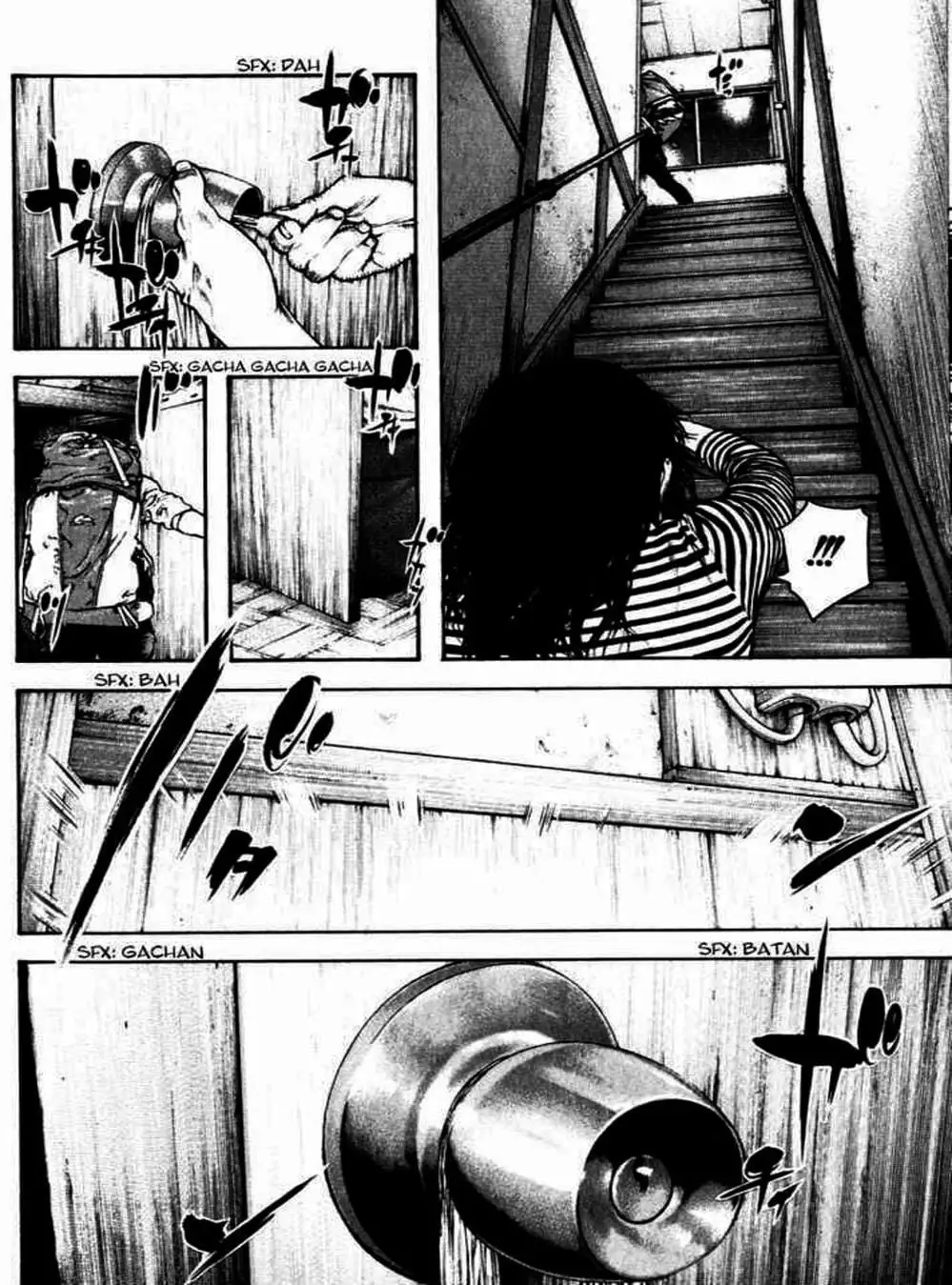 Truyện Tranh Người Cô Đơn - The Climber trang 7