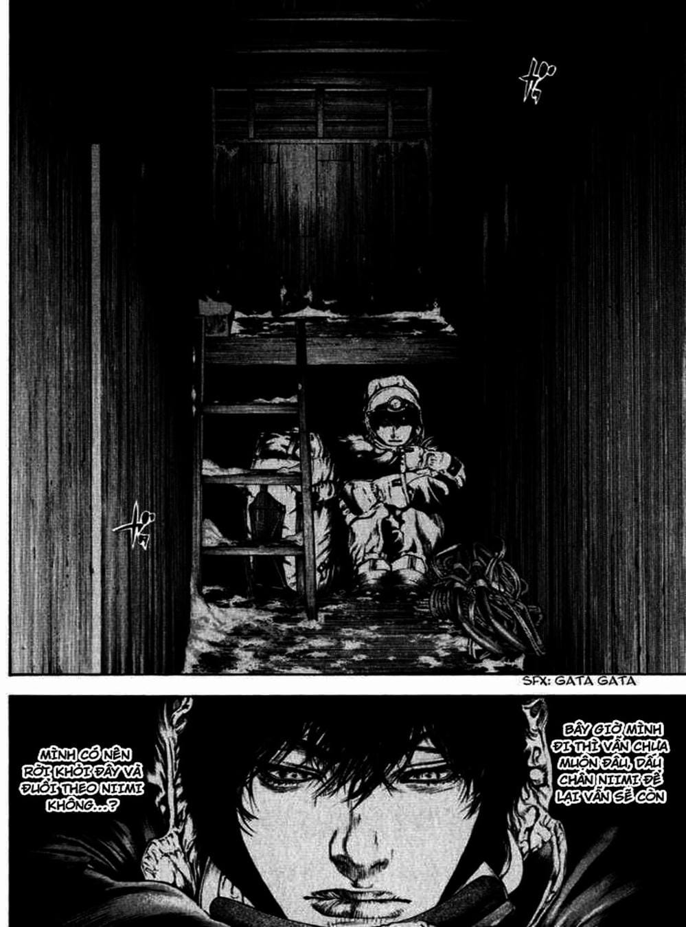 Truyện Tranh Người Cô Đơn - The Climber trang 7