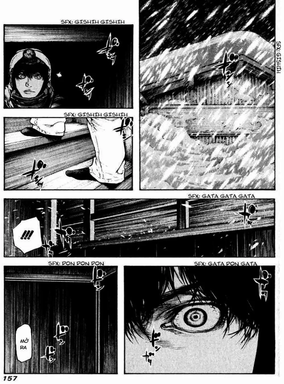 Truyện Tranh Người Cô Đơn - The Climber trang 7