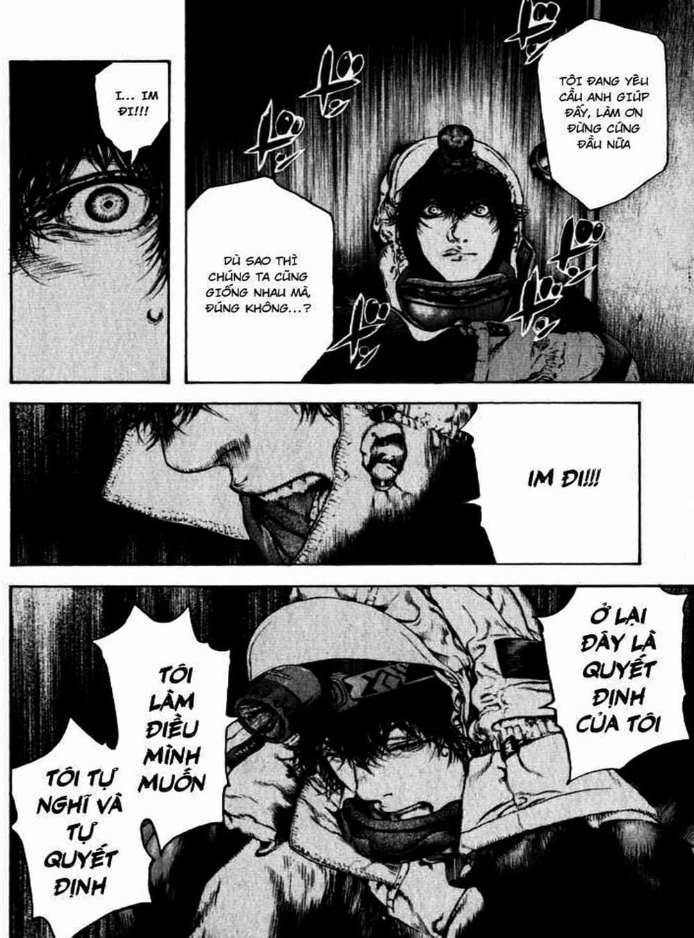 Truyện Tranh Người Cô Đơn - The Climber trang 7