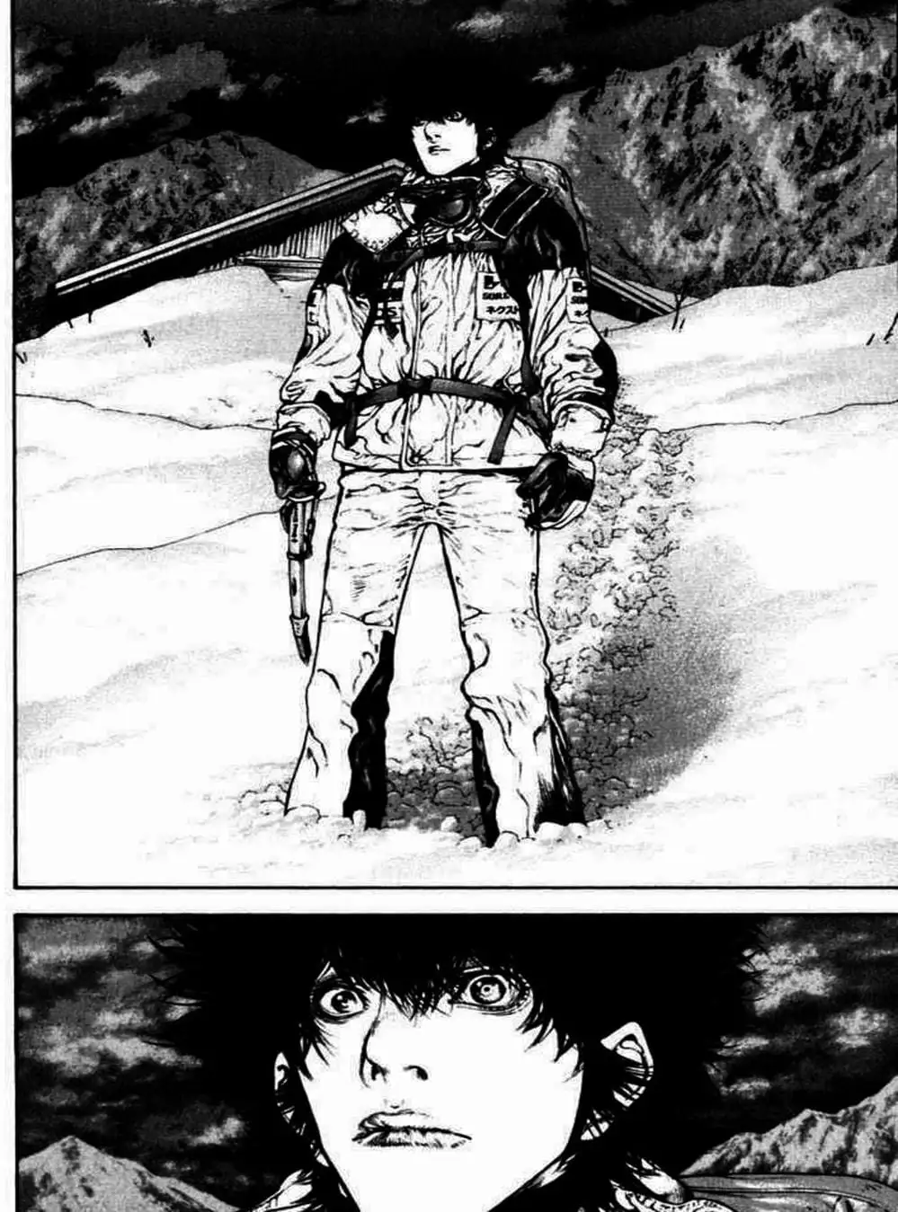 Truyện Tranh Người Cô Đơn - The Climber trang 7