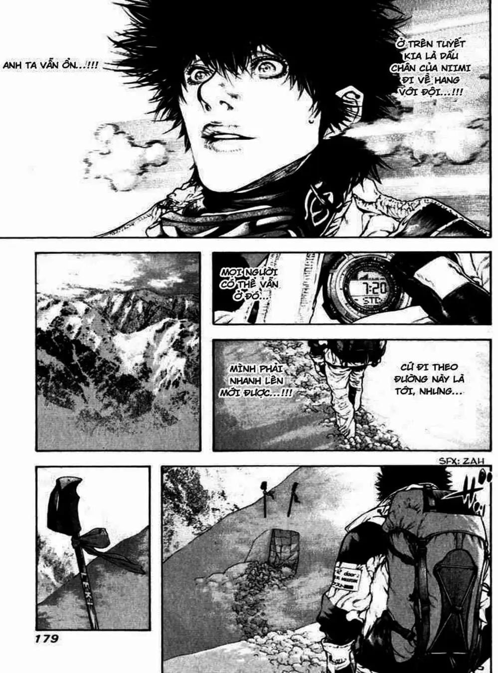 Truyện Tranh Người Cô Đơn - The Climber trang 7