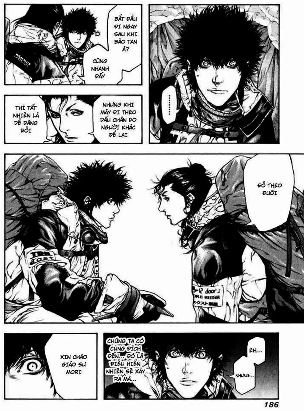 Truyện Tranh Người Cô Đơn - The Climber trang 7