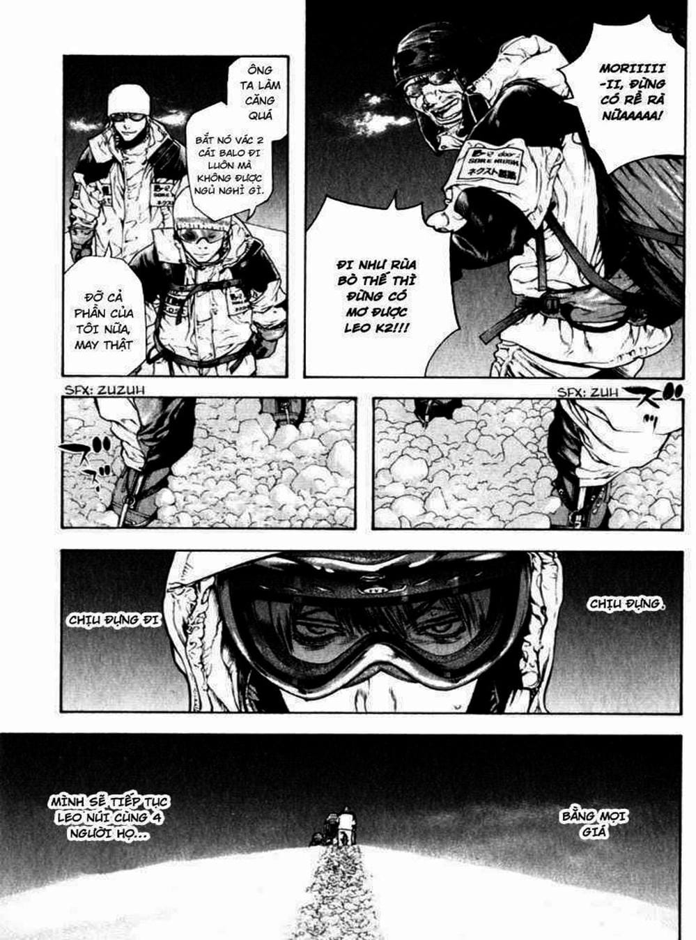 Truyện Tranh Người Cô Đơn - The Climber trang 7