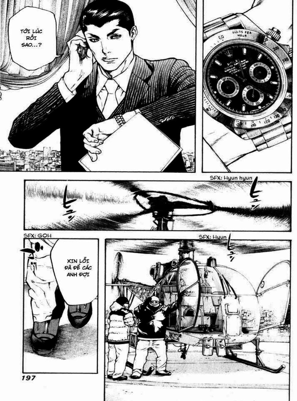 Truyện Tranh Người Cô Đơn - The Climber trang 7