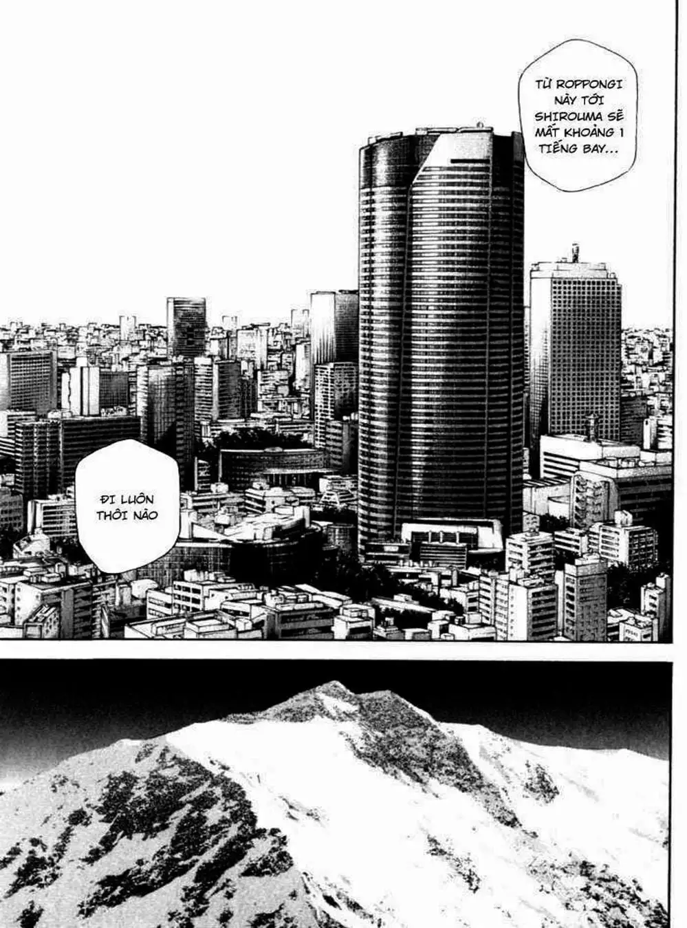 Truyện Tranh Người Cô Đơn - The Climber trang 7