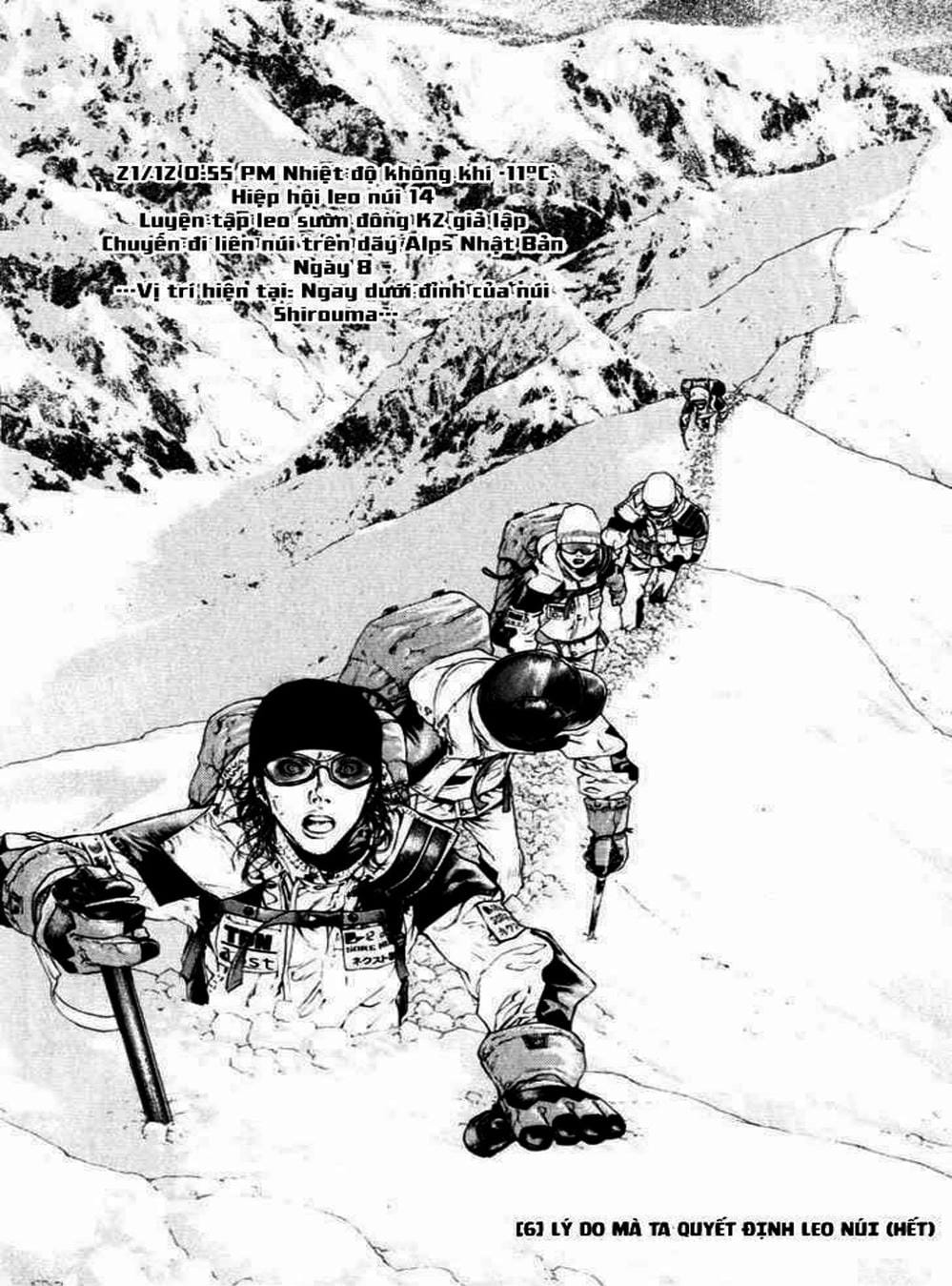 Truyện Tranh Người Cô Đơn - The Climber trang 7