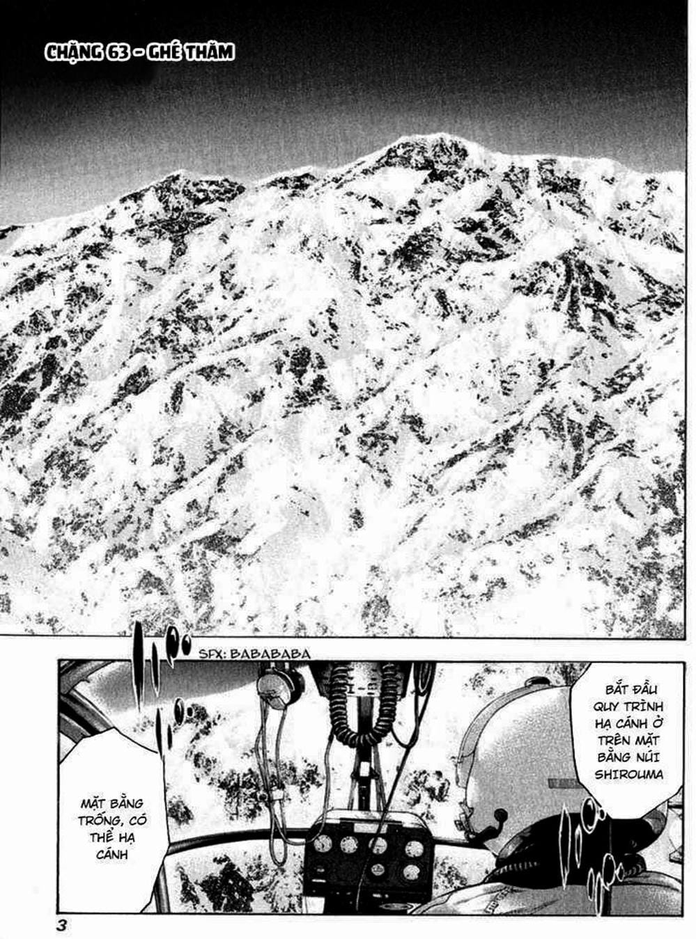 Truyện Tranh Người Cô Đơn - The Climber trang 7