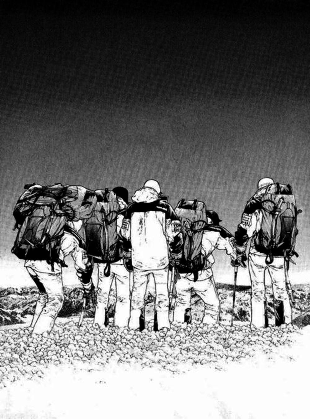 Truyện Tranh Người Cô Đơn - The Climber trang 7