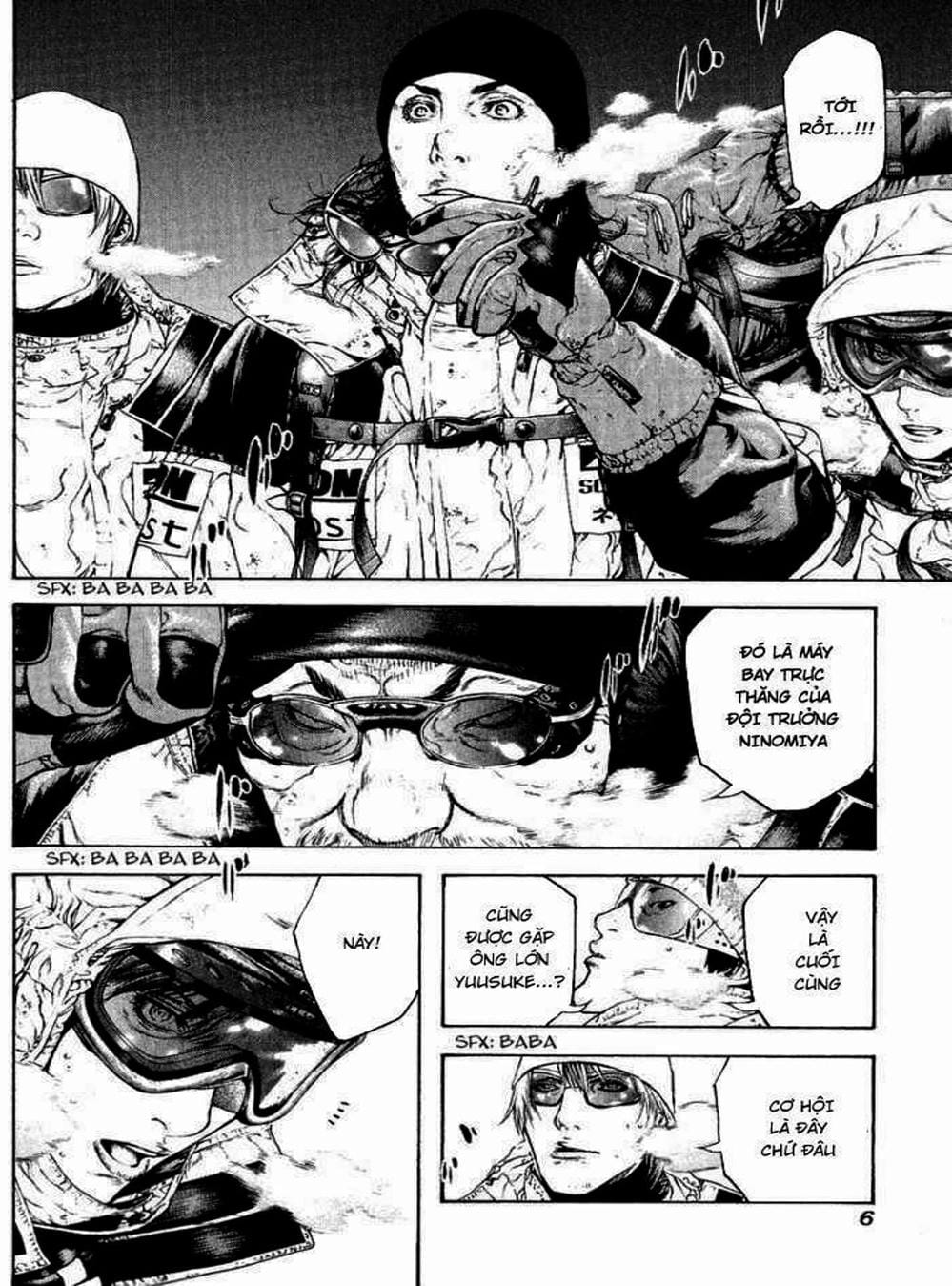 Truyện Tranh Người Cô Đơn - The Climber trang 7