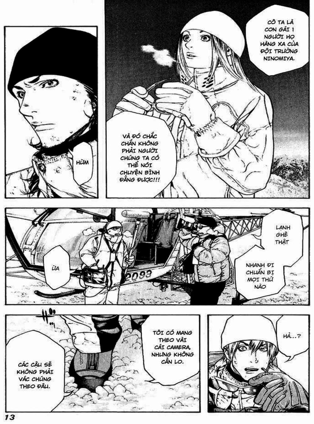 Truyện Tranh Người Cô Đơn - The Climber trang 7