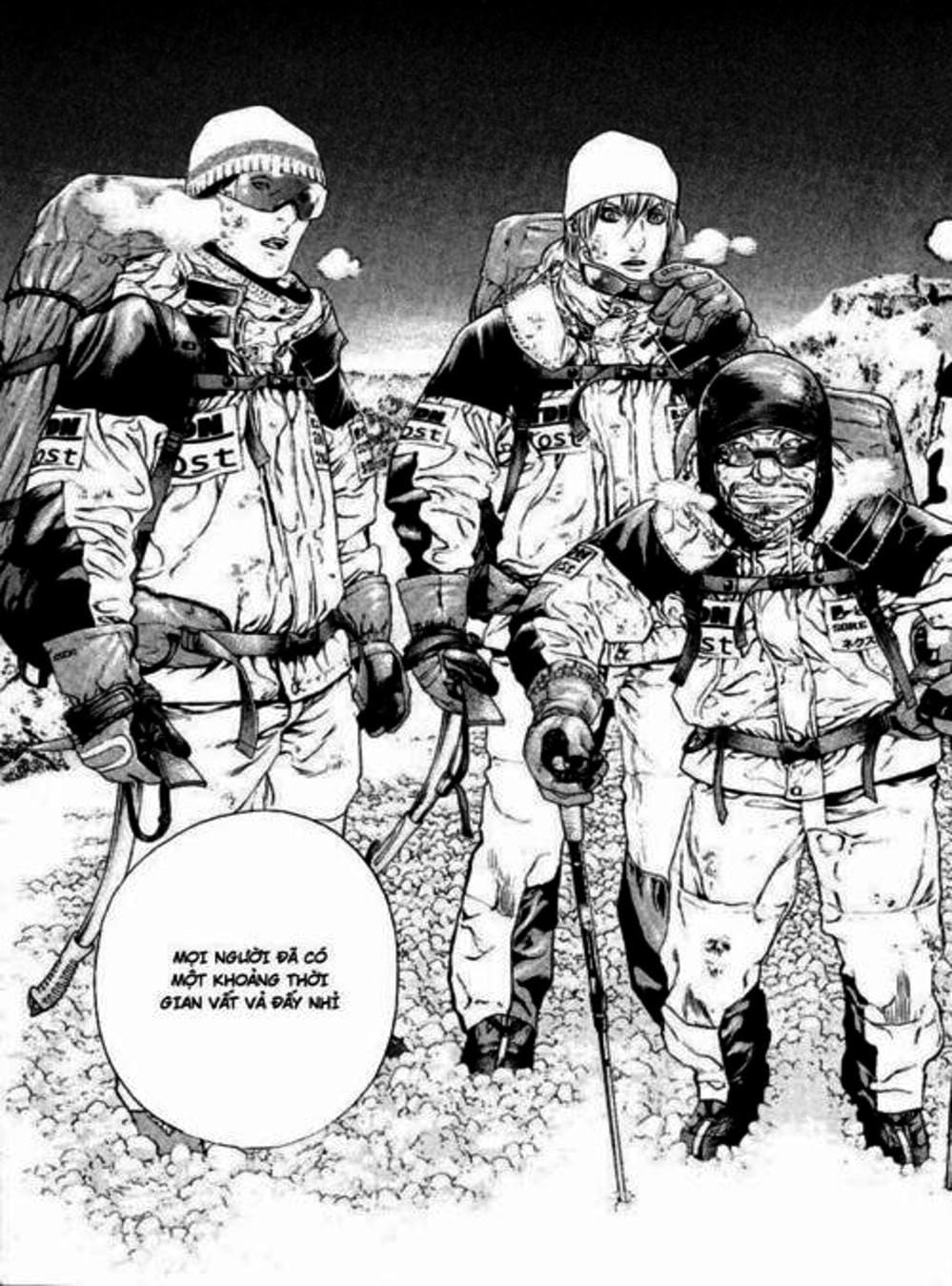 Truyện Tranh Người Cô Đơn - The Climber trang 7