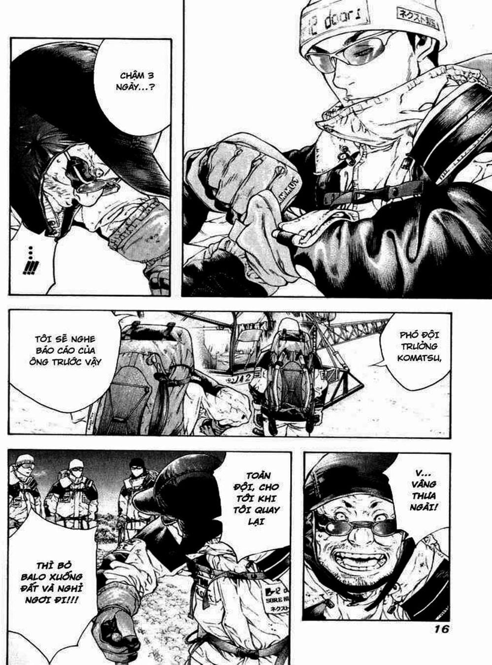 Truyện Tranh Người Cô Đơn - The Climber trang 7