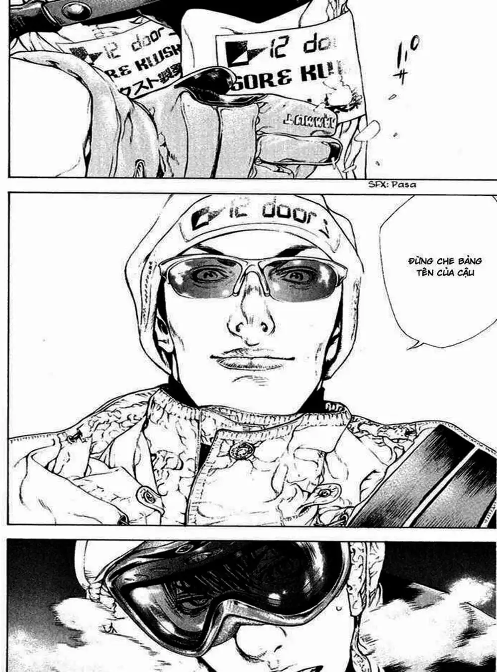 Truyện Tranh Người Cô Đơn - The Climber trang 7