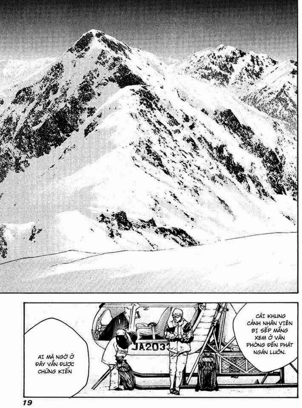 Truyện Tranh Người Cô Đơn - The Climber trang 7