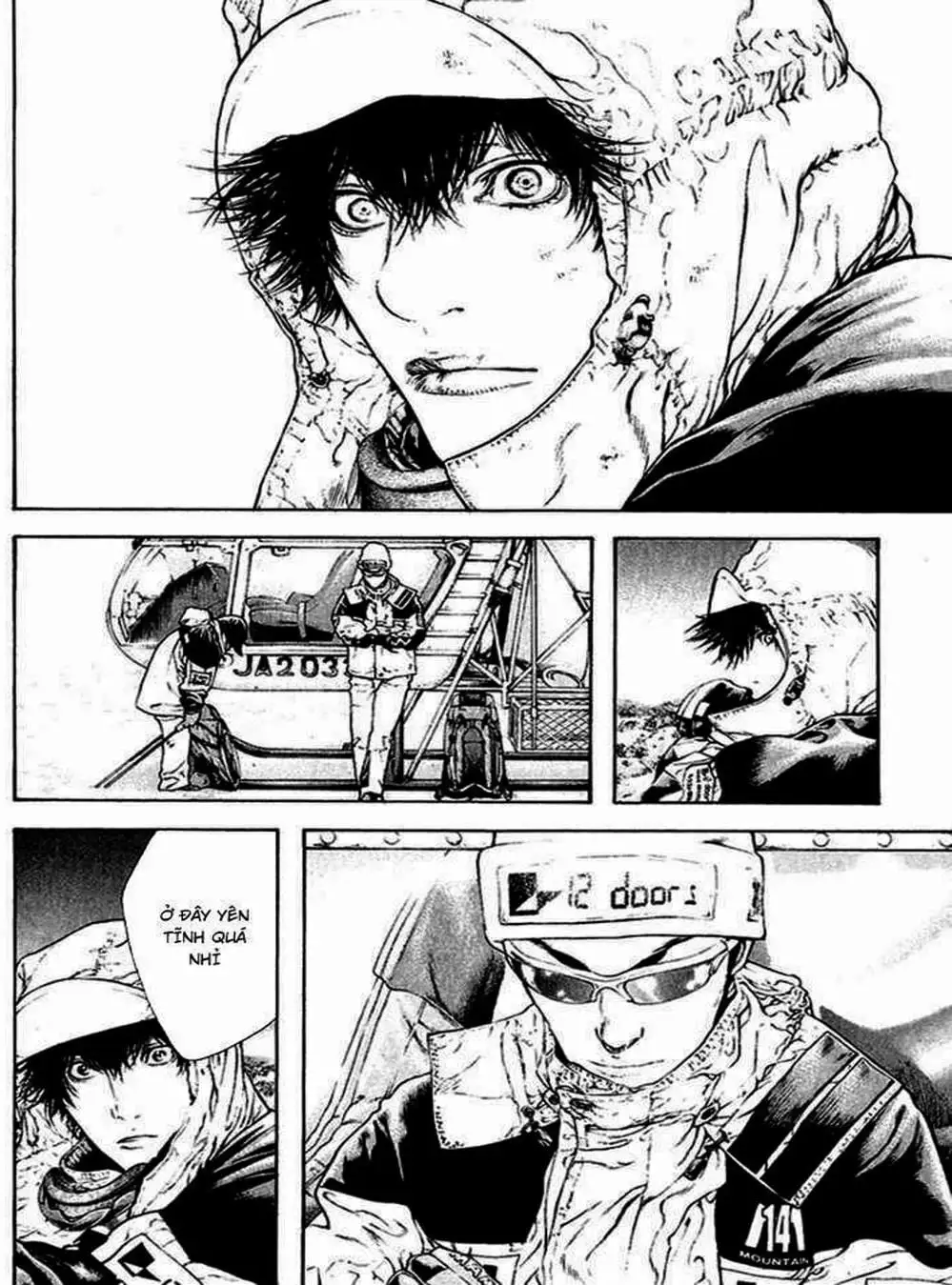Truyện Tranh Người Cô Đơn - The Climber trang 7