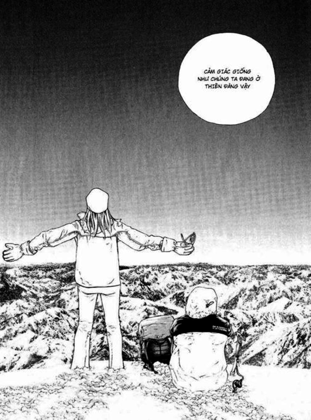 Truyện Tranh Người Cô Đơn - The Climber trang 7