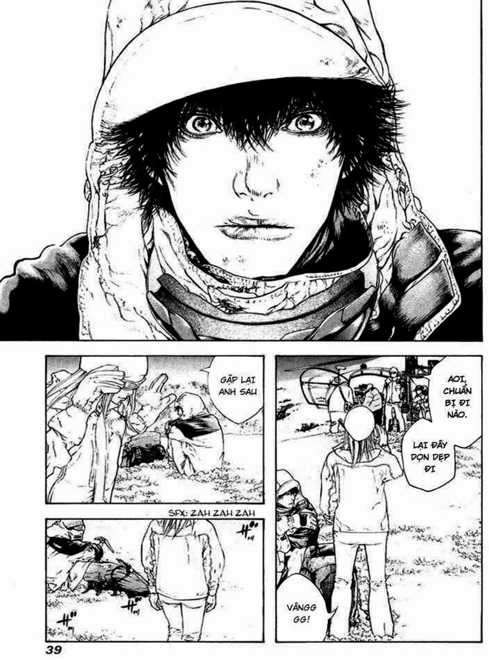 Truyện Tranh Người Cô Đơn - The Climber trang 7