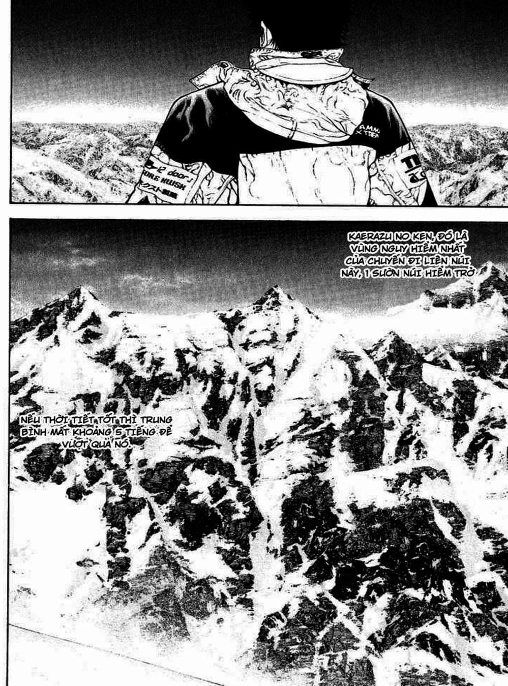 Truyện Tranh Người Cô Đơn - The Climber trang 7