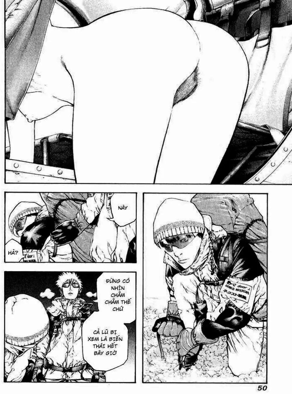 Truyện Tranh Người Cô Đơn - The Climber trang 7