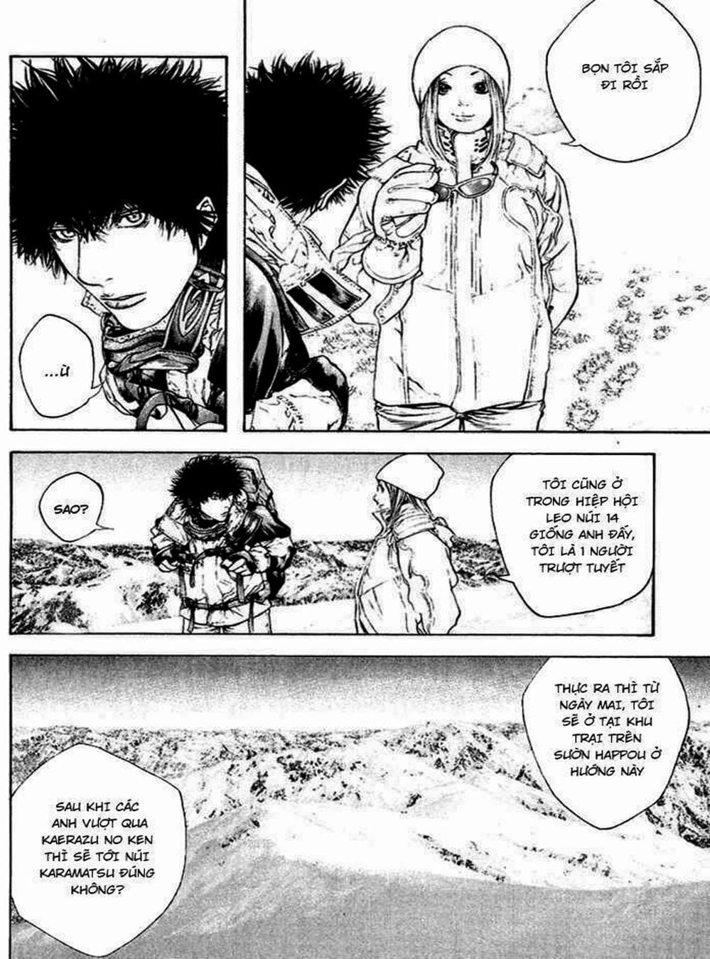 Truyện Tranh Người Cô Đơn - The Climber trang 7