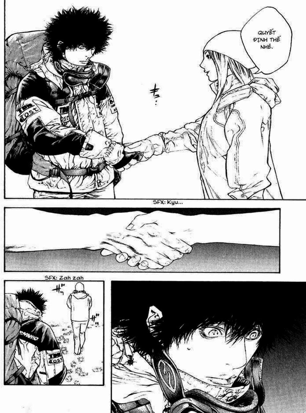 Truyện Tranh Người Cô Đơn - The Climber trang 7