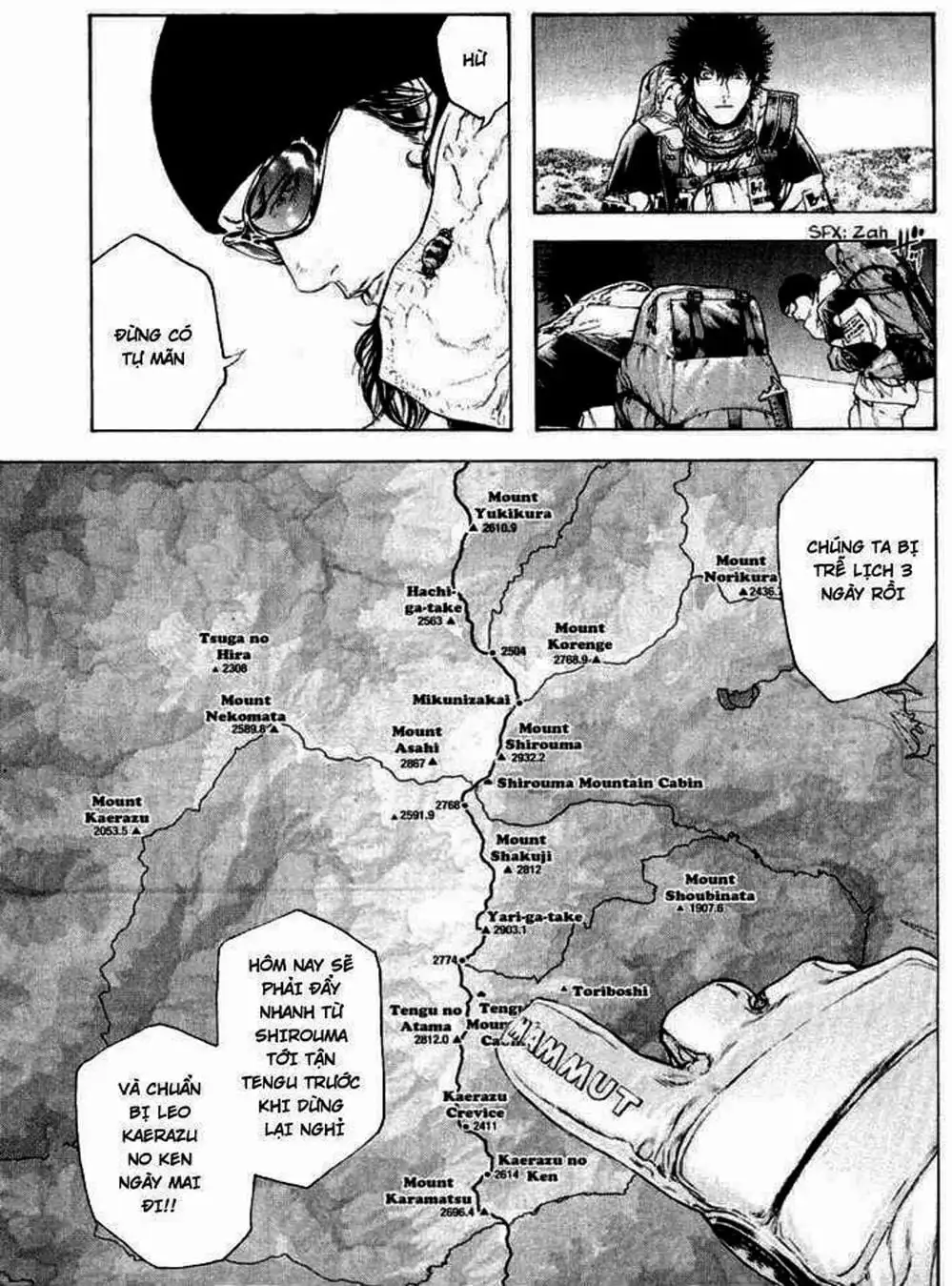 Truyện Tranh Người Cô Đơn - The Climber trang 7