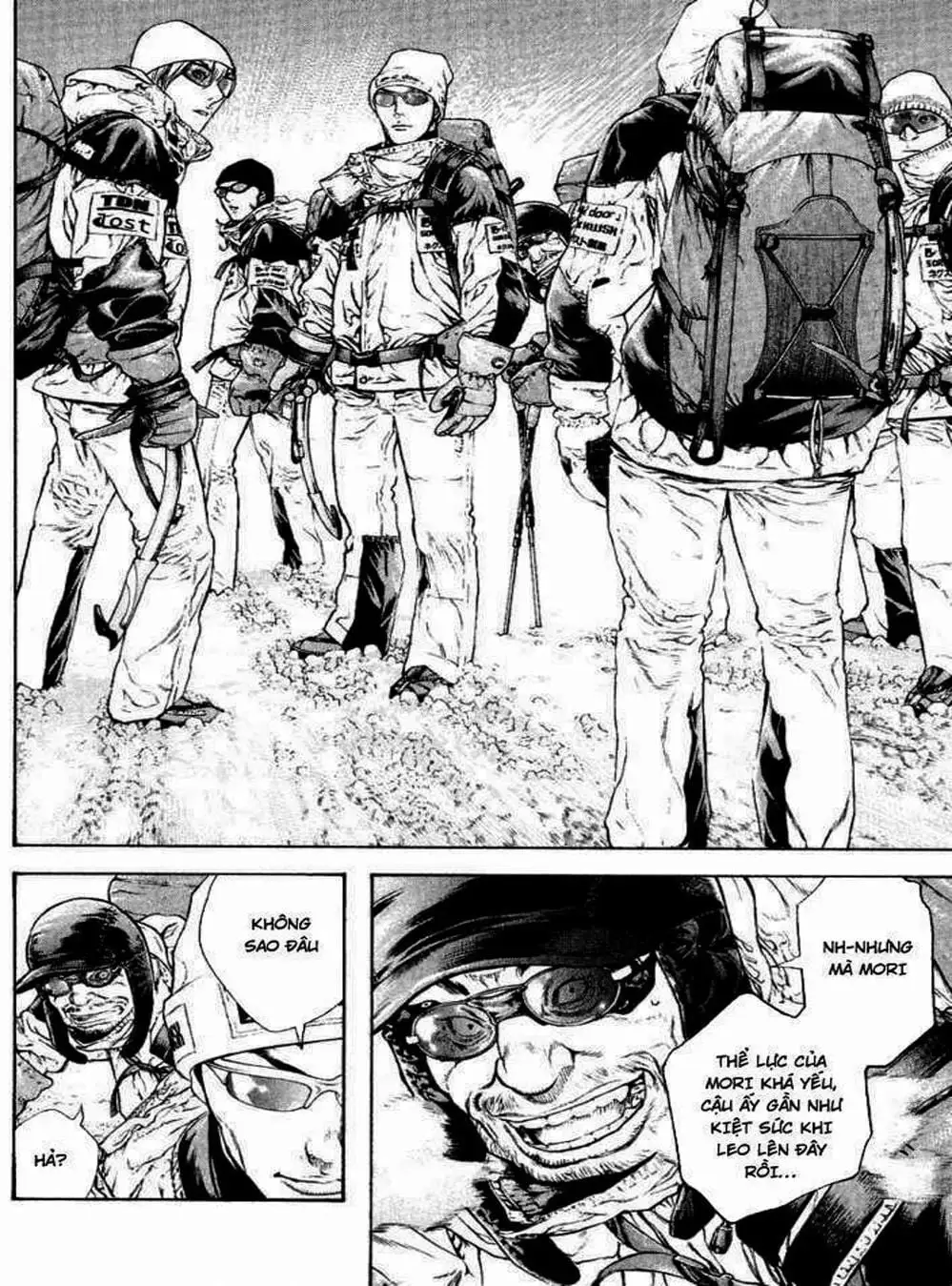Truyện Tranh Người Cô Đơn - The Climber trang 7