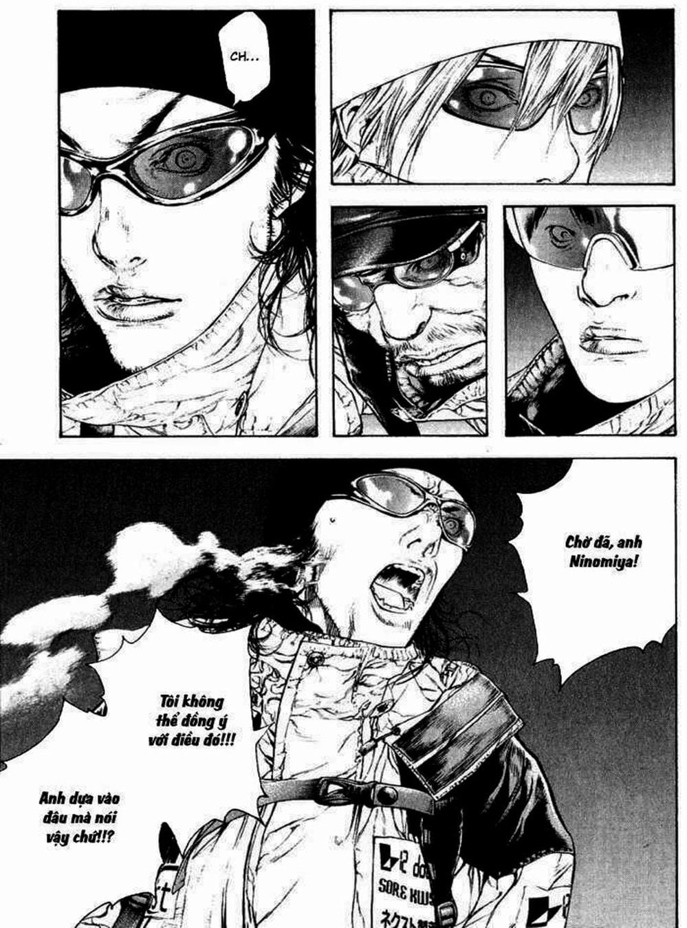 Truyện Tranh Người Cô Đơn - The Climber trang 7