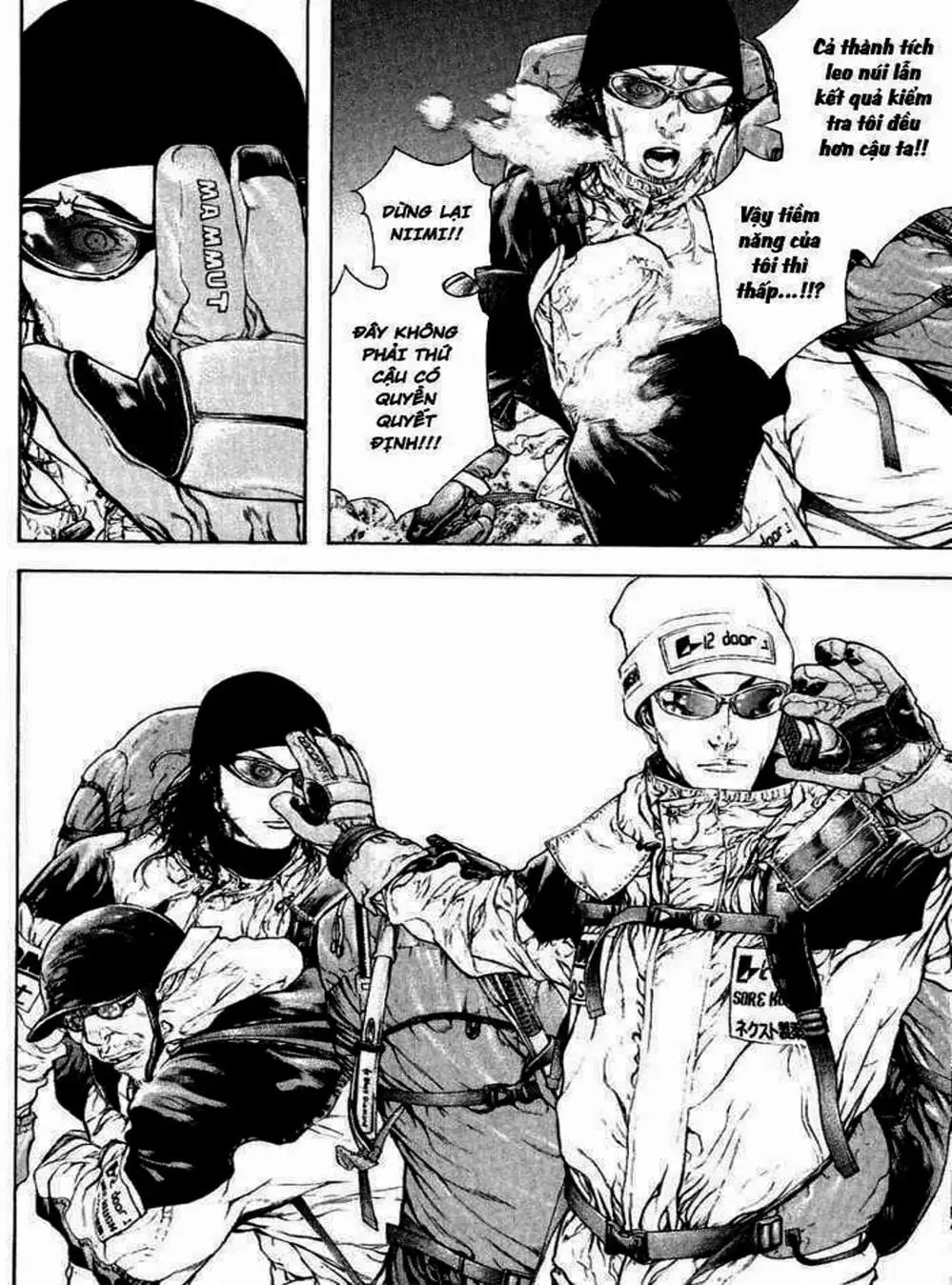 Truyện Tranh Người Cô Đơn - The Climber trang 7