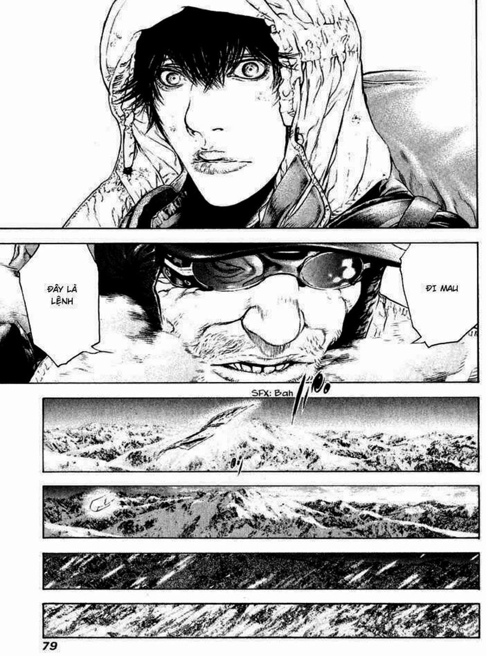 Truyện Tranh Người Cô Đơn - The Climber trang 7
