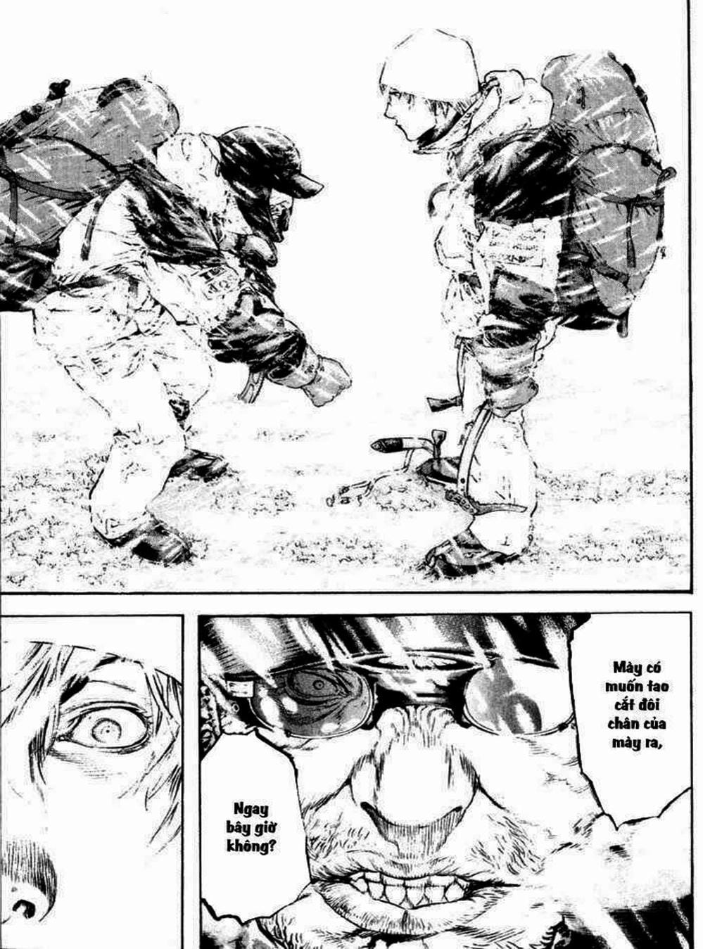 Truyện Tranh Người Cô Đơn - The Climber trang 7