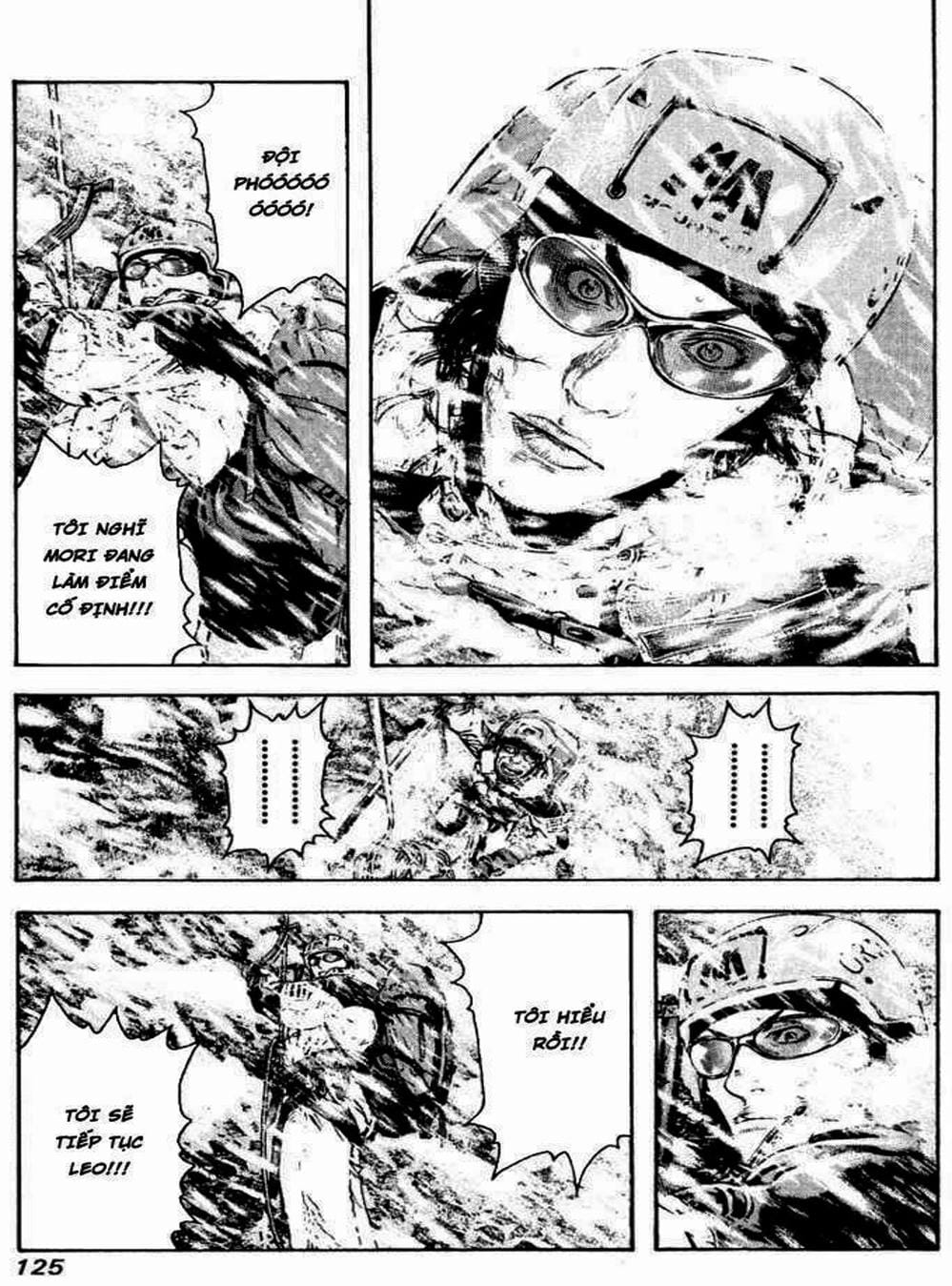 Truyện Tranh Người Cô Đơn - The Climber trang 7