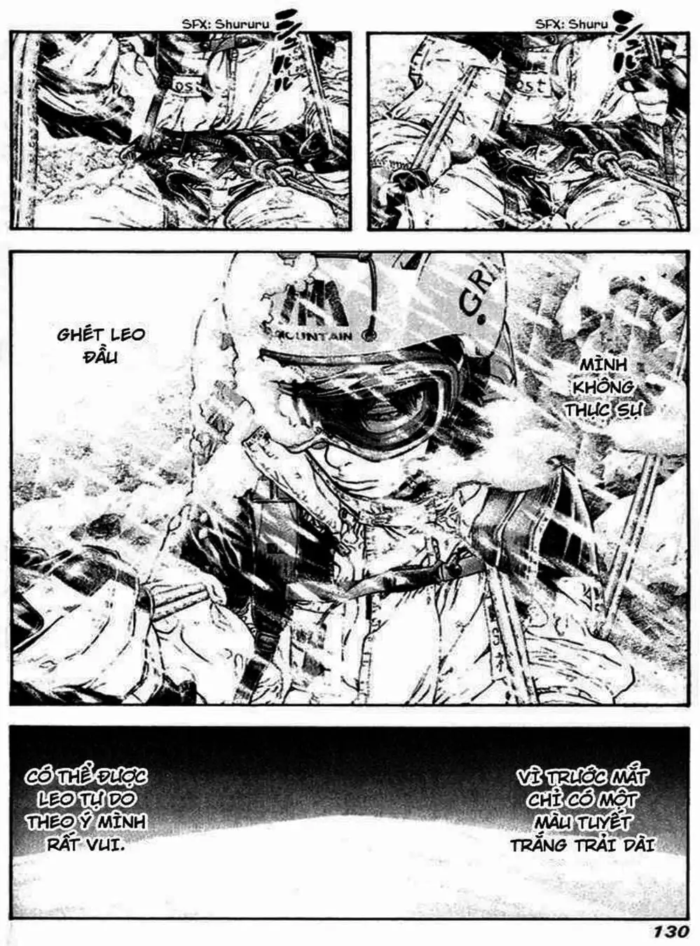 Truyện Tranh Người Cô Đơn - The Climber trang 7